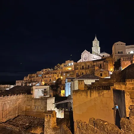 Апартаменты Stone House Матера