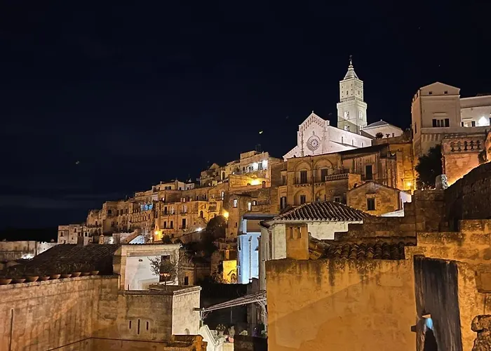 公寓 Stone House 马泰拉