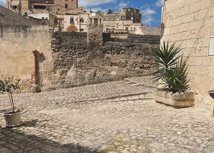 Apartament Stone House Matera